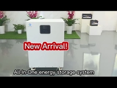 5kW inverter en 23,55kwh LiFePO4 batterij allemaal in één