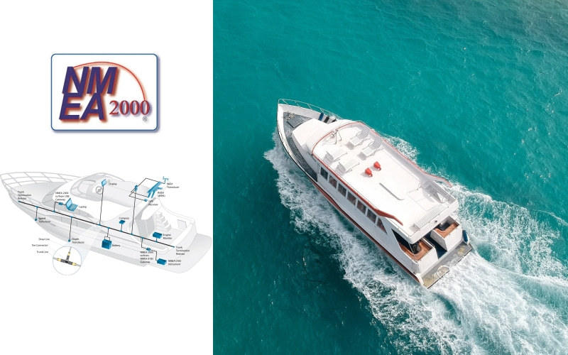 Laatste bedrijfsblogs Waarom is NMEA 2000 essentieel voor marine-elektronica?