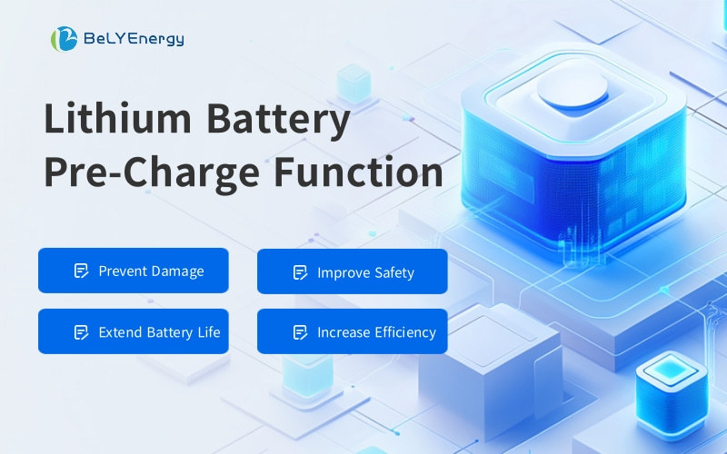 Laatste bedrijfsblogs Wat is de Pre-Charge Functie in Lithium Batterijen?