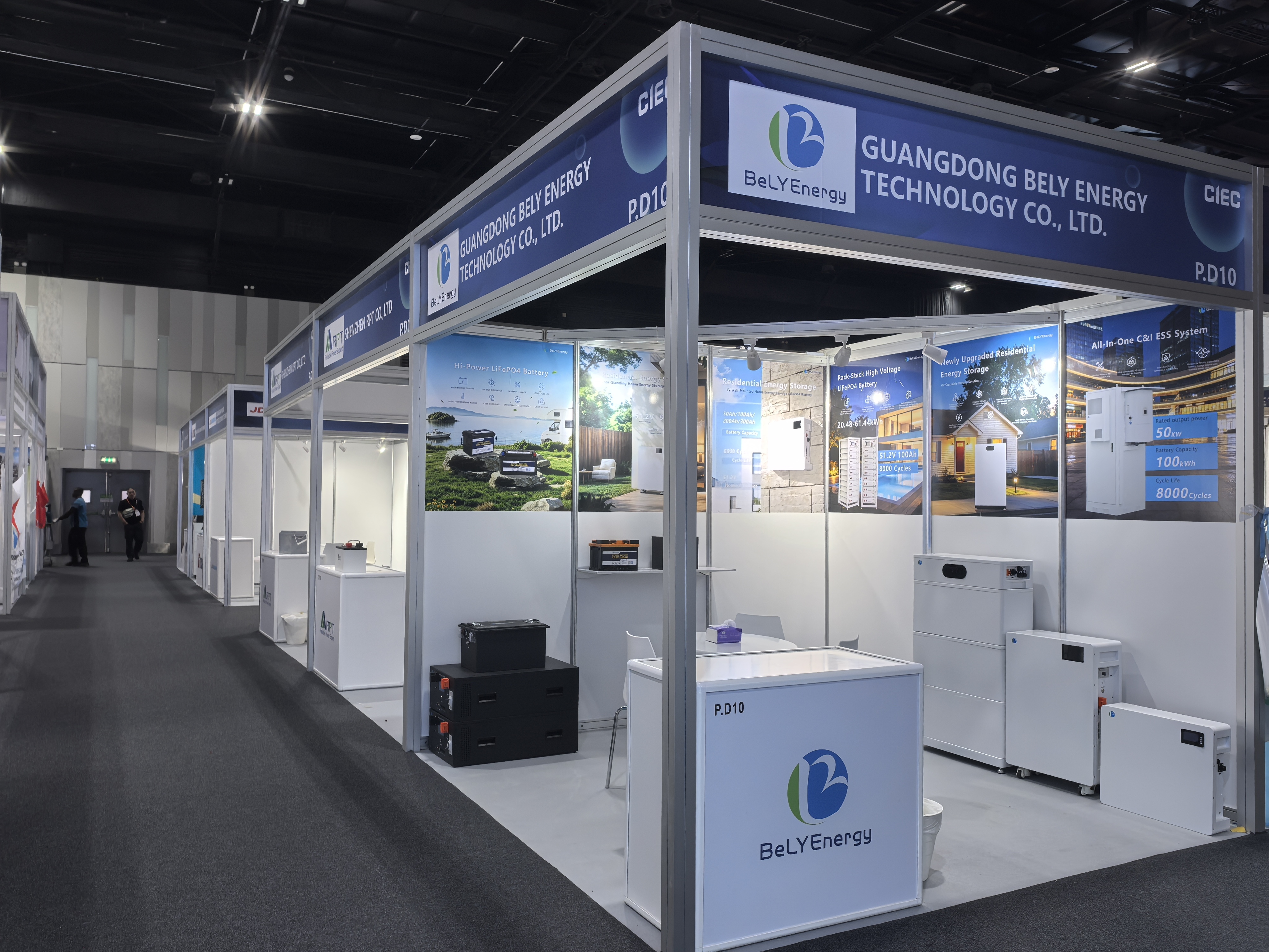 Laatste bedrijfsblogs Bely Energy presenteerde energieopslagoplossing op Middle East Energy 2026