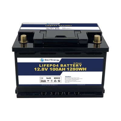 kopen Bely Energy 100AH 12V LiFePo4 Batterij diepe cyclus oplaadbaar voor UPS online manufacture