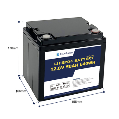 kopen Bely Energy 12V 50AH LiFePo4 batterij voor onderzeese medische jacht online manufacture