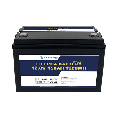 kopen Lange levensduur Volle capaciteit 150h 12v Lifepo4 batterij voor zonne-energiesysteem Marine Ups online manufacture