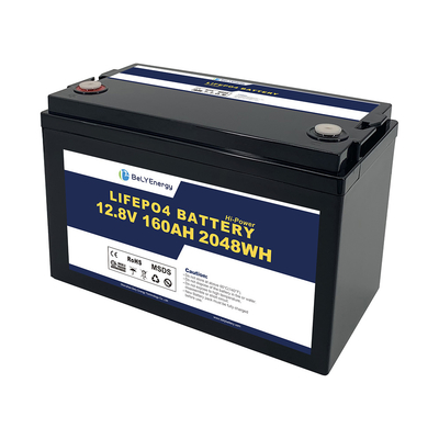 kopen 2048 Wh Lithium-ion-fosfaatbatterij 12v 160ah online manufacture