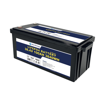 kopen Op maat gemaakte Lifepo4 zonnebatterij 36v100ah 3840Wh Voor energieopslag thuisgebruik online manufacture