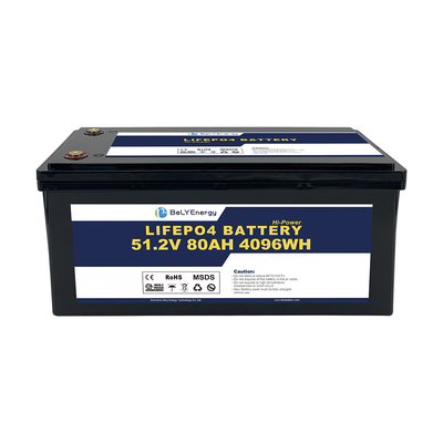 kopen Lithium Full Capacity Eco-Friendly 48v 80ah Lifepo4 Battery Voor boten Ev Onderzeeër online manufacture