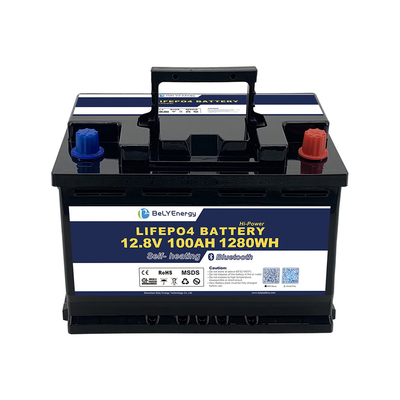 kopen Slimme BMS Battery Pack 12V 100ah het Lood Zure Vervanging van de Belyoverstroombeveiliging online manufacture