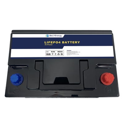 kopen Van het de Opslagsysteem van de huisenergie het Lithium Ion Battery Pack 12V 100ah voor Rv-Kampeerauto online manufacture