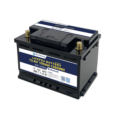 kopen Lichte gewicht Lithium Ion batterij Pack Veilig en betrouwbaar 12v 100ah LiFePO4 batterij online manufacture