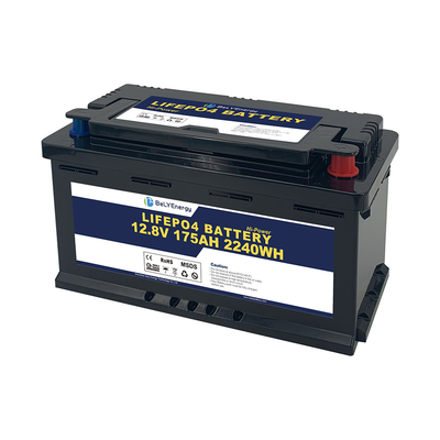kopen Van het het Ontwerp12v 175AH Lithium van de Belyenergie de Nieuwe Batterij 12v voor Autoped Marine Medical online manufacture