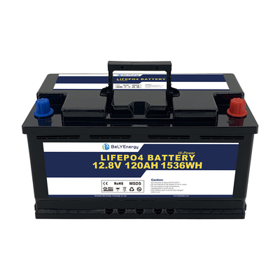 kopen Bely Energy oplaadbare 12V 120AH batterijpakketten voor thuis zonne-energie opslag systeem RV medisch online manufacture