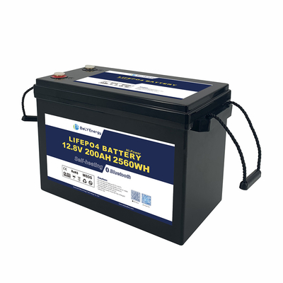 kopen Het Zonnestelsel LiFePo4 van Yachitboten rv 12V 200AH met Bluetooth online manufacture