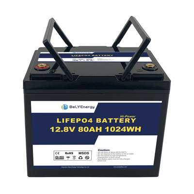 kopen Inbuit BMS 12V 80AH Lifepo4 batterij voor medische consumentenelektronica Zonne-energiesysteem online manufacture