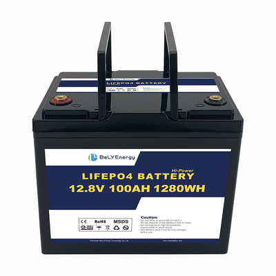 kopen Bely Energy oplaadbare 12V 100AH LiFePo4 batterij voor communicatie station RV online manufacture