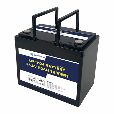kopen Bely Energy oplaadbare 24V 50AH LiFePo4 batterij voor zonne-batterij medische RV online manufacture
