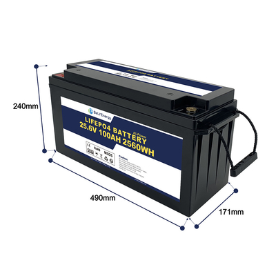 kopen Bely Energy 24V 100AH LiFePo4 batterij voor schepen energieopslag basisstation EV online manufacture