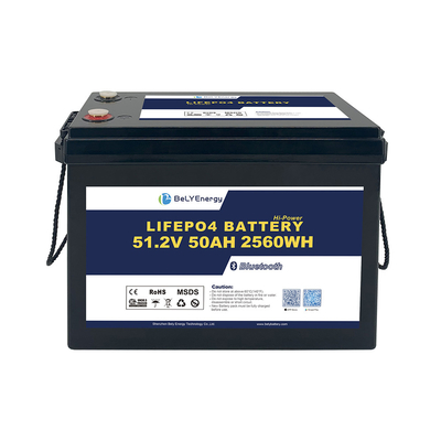 kopen Bely Energy Veilig en betrouwbaar 48v 50ah Lifepo4 batterijpakket voor elektronica online manufacture