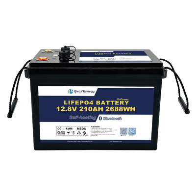 kopen IP65 12V 210AH batterij met CAN/RS485-interface voor zonne-energiesysteem online manufacture
