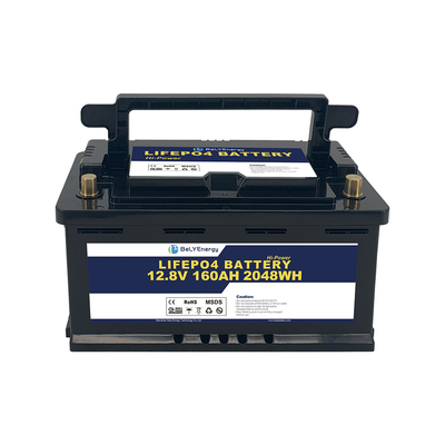 kopen Lichte gewicht 160AH 12V LiFePo4 batterij voor energieopslag basisstation online manufacture