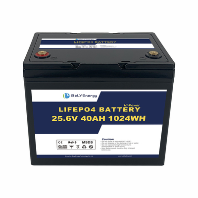 kopen Bely Energy Op maat gemaakt 24V 40AH batterij voor communicatie station UPS Medisch online manufacture