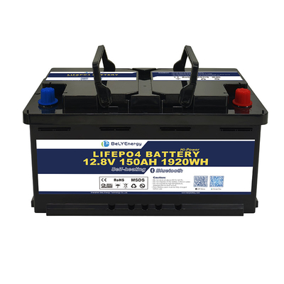 kopen Bely Energy 150AH 12V LiFePo4 batterij Bluetooth en zelfverwarming voor Yachit Medical online manufacture