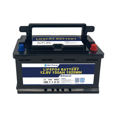 kopen 12V 150AH Bely sorteren een Batterij Smart van Bluetooth Bms voor Autopedjacht online manufacture