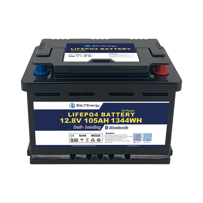 kopen Energie 12,8 V batterij energieopslagsysteem -20~60 ontladingstemperatuurbereik online manufacture
