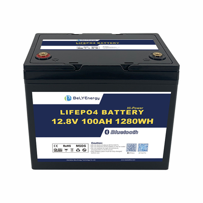 kopen IP65 waterdicht 3.5V-cellen Balancing Lithiumbatterij 12V100Ah Zonnebatterij Lithium online manufacture
