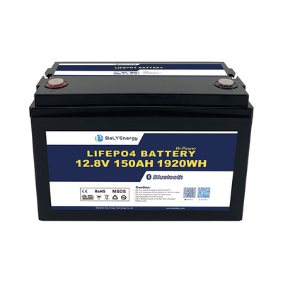 kopen 150Ah M8 Terminal Marine Lithium Battery Zonnebatterij 12.8V ABS Hoesje online manufacture
