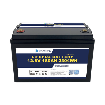 kopen Draagbare marine lithiumbatterie 2304Wh Energie 260A Piekontlading 12.8V180Ah online manufacture