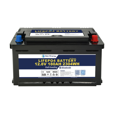 kopen Nieuwe 12V LiFePo4 batterij 2304Wh Energie 5000 Cycle Life IP65 Bescherming online manufacture