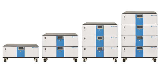 kopen Stapelbare lithiumbatterij 48V100Ah lange levensduur online manufacture