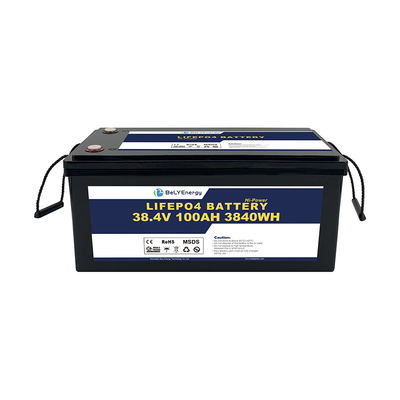 kopen Grote capaciteit waterdichte 36V100Ah LiFePo4 batterij voor elektrische voertuigen online manufacture