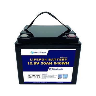 kopen 12V 50AH LiFePo4 batterij met en Smart BMS voor en makkelijke vervanging online manufacture