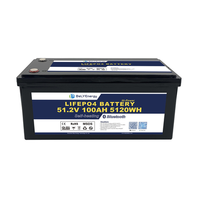 kopen 48V LiFePO4-batterij met slimme BMS voor milieuvriendelijke oplossingen online manufacture