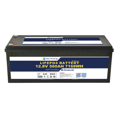 kopen LiFePO4 accu 12V 560Ah oplaadbaar Economisch 5000 cycli 12v Lifepo4 accu online manufacture