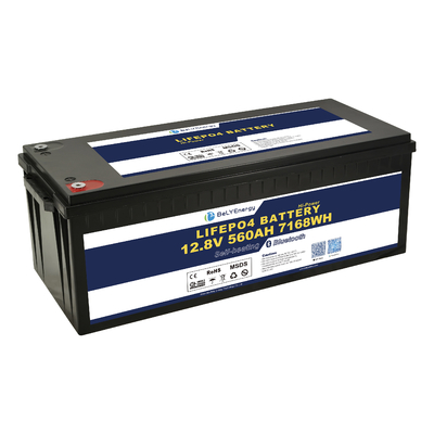 kopen ABS Shell Long Lifespan 12,8V 560Ah LiFePO4 Lithiumbatterij met Bluetooth-connectiviteit online manufacture