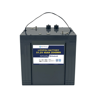 kopen Lithiumbatterie met LiFePO4 en communicatiefunctie online manufacture