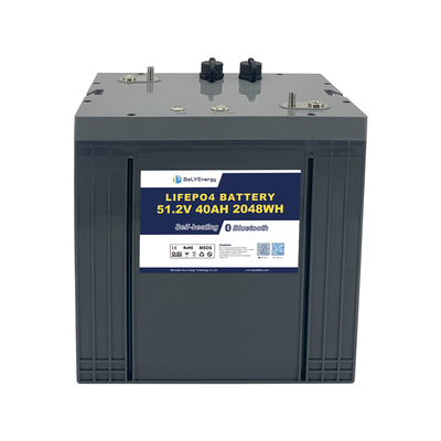 kopen Lithiumbatterie met LiFePO4 en communicatiefunctie inclusief 48V40AH online manufacture