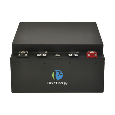 kopen Metalen behuizing onder de stoel Lithiumbatterij 12V 280AH Met BT En Interne Verwarming Voor RV Caravan online manufacture