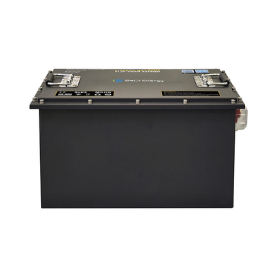 kopen LiFePO4 Golfkar Lithiumbatterij met communicatiefunctie inbegrepen 48V105AH online manufacture