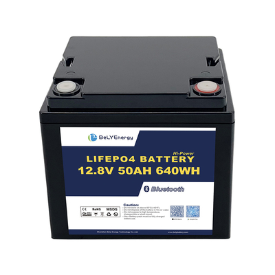 kopen 12V 50AH LiFePo4 batterij met en Smart BMS voor start en energieopslag op boten online manufacture