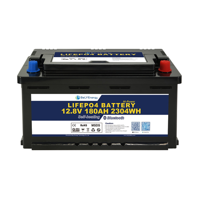 kopen Bely Energy Ingebouwde BMS 12V180AH IP65 Waterdicht Voor Thuisgebruik 48v Elektrische Auto Zonne-energie Opslag online manufacture