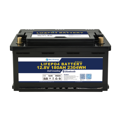 kopen 5000 cycli Lithiumbatterij met lage temperatuur LFP-12V180AHBLH LiFePO4 voor langdurige energie online manufacture
