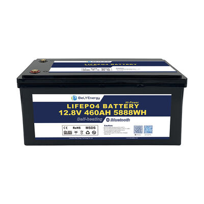 kopen Hoge capaciteit oplaadbare lithiumbatterij LFP-12V460AHBLH met 5000 cycli en 200A ontladingstroom online manufacture