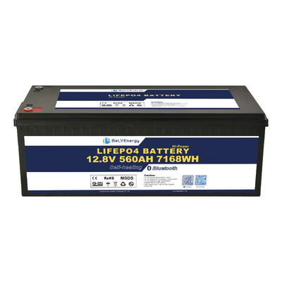 kopen Lange levensduur lage temperatuur lithiumbatterie LFP-12V560AHBLH In 100A ontladingstroom met 5000 cycli online manufacture
