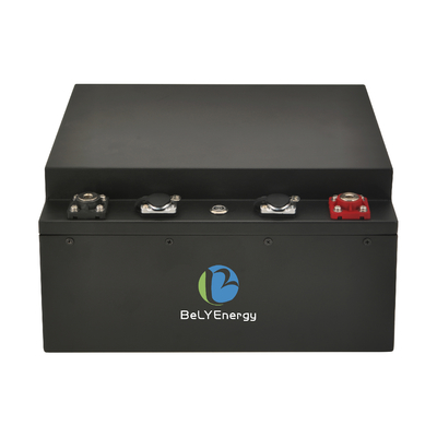kopen 12V 314AH Lithiumbatterij voor caravan met Bluetooth en interne verwarming online manufacture