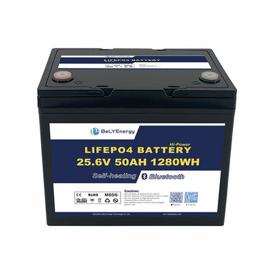 kopen Customizable 24V50AH Lithium Battery For Marine Equipment 50A Discharge Current And 12KG Weight online manufacture