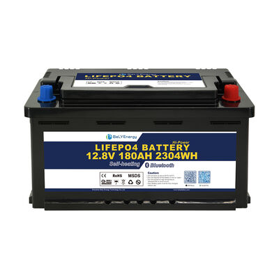 kopen Residential Energy Storage Long Lifespan  Bluetooth 12V LiFePo4 Battery With 180Ah Nominal Capacity And 2304Wh Energy online manufacture