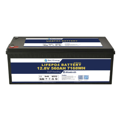 kopen 12V LiFePo4 batterij 560AH Nominale capaciteit Temperatuurbereik 10 tot 45 graden Celsius Ontworpen voor en stroomvoorziening online manufacture